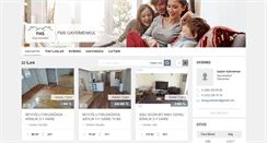 Desktop Screenshot of fmsgayrimenkul.net